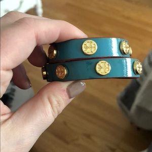 Tory Burch wrap bracelet